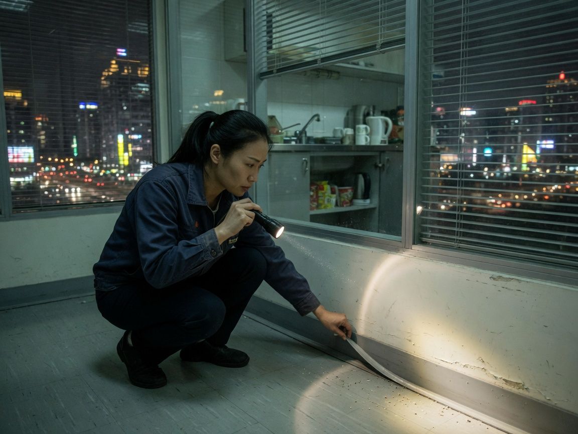 辦公空間｜辦公茶水間勘查情境示意