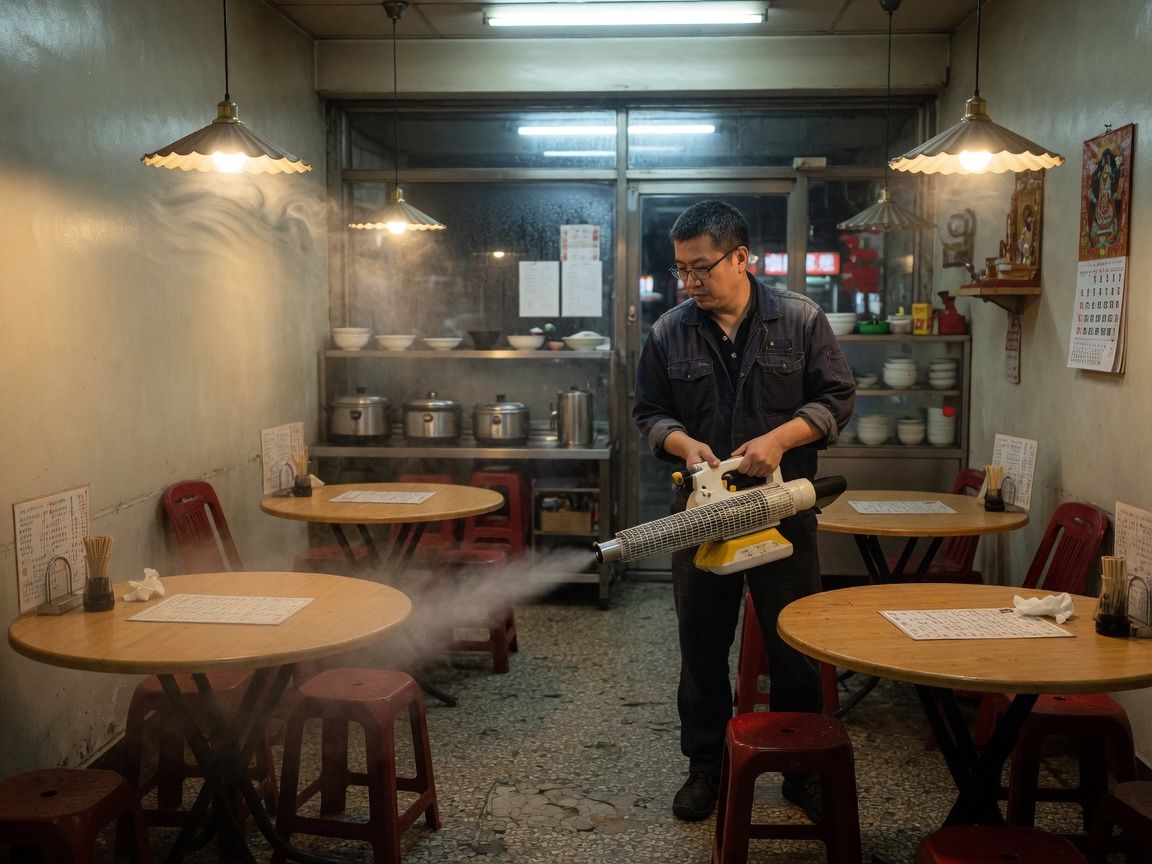 住家與店面情境示意